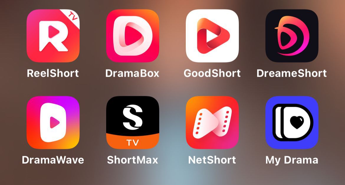 Apps de minisséries e doramas